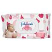 Johnsons lightly fragranced baby wipes