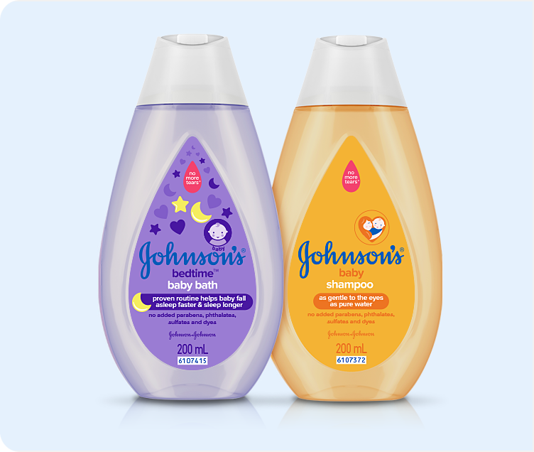 Johnsons Baby Bath and Shampoo
